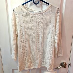 NY&Co Open Knit Sweater